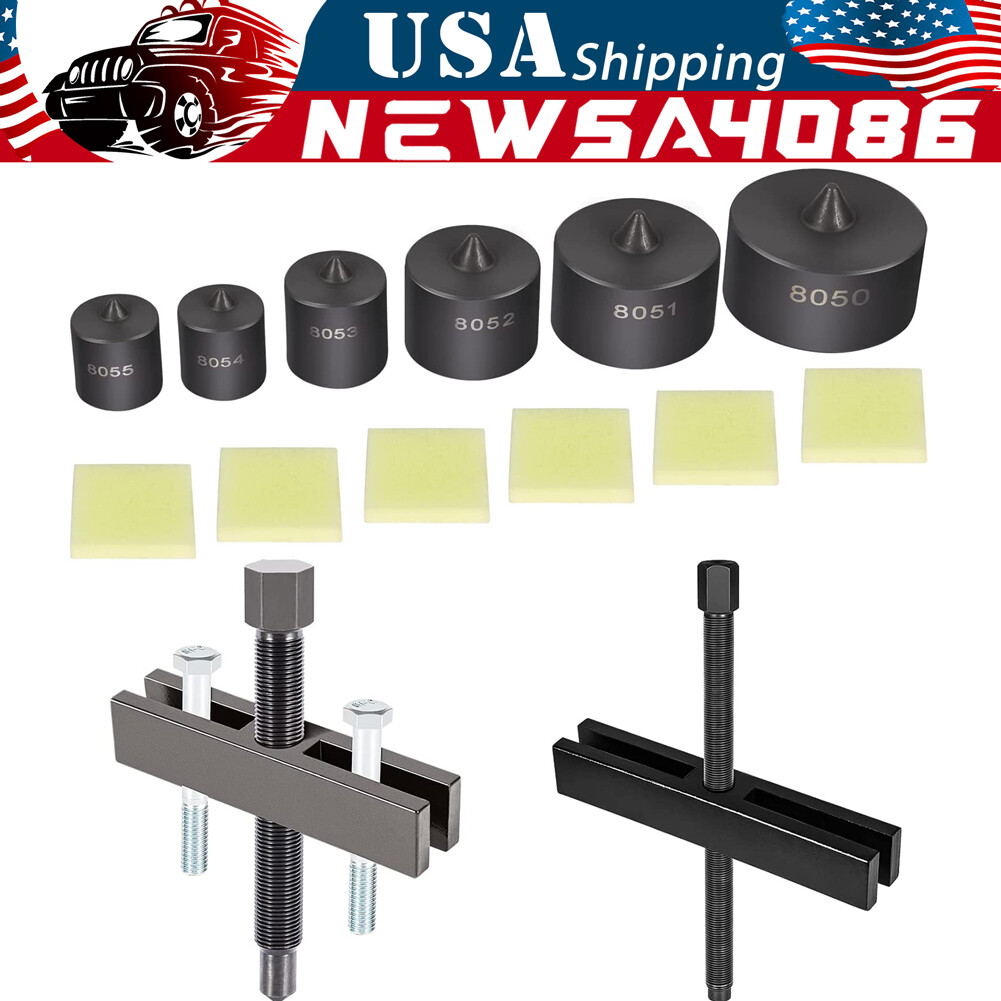 7393 & 522 Large Gear and Pulley Puller & 8056 Shaft Protector Set for OTC