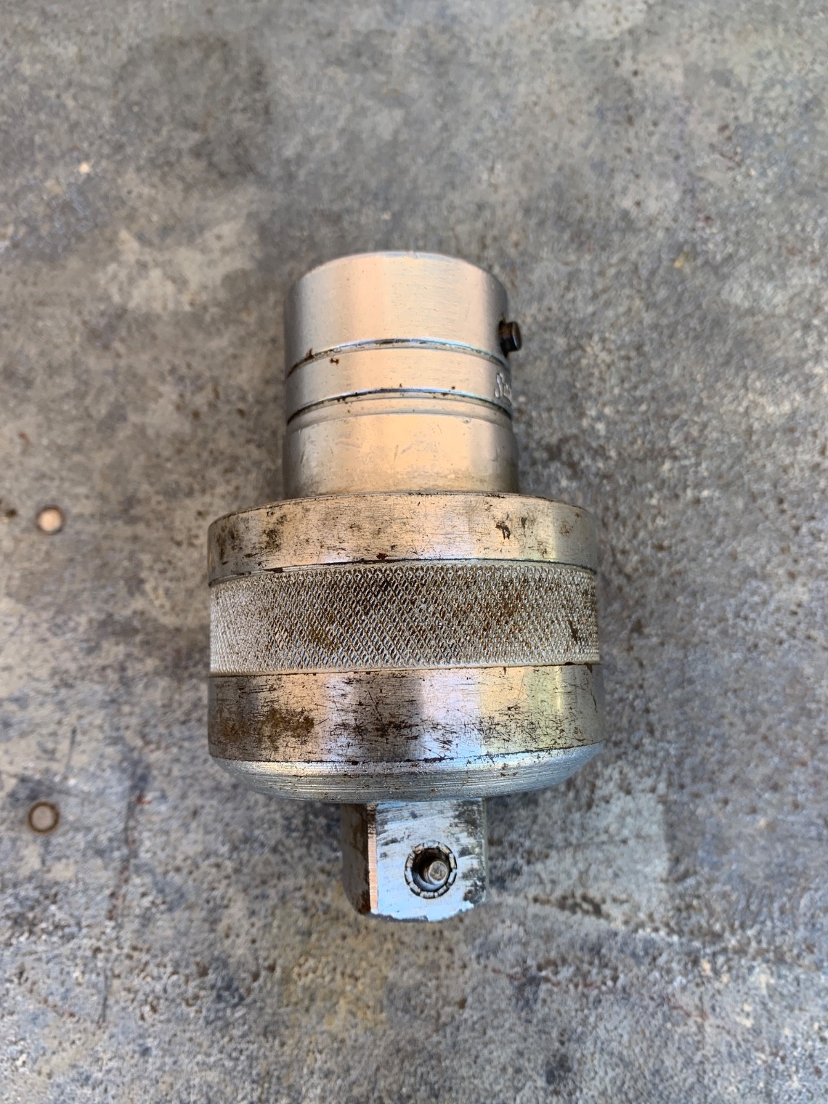 Snap-on Tools L-672-A 3/4″ Drive Ratchet Adapter Nice Used Condition