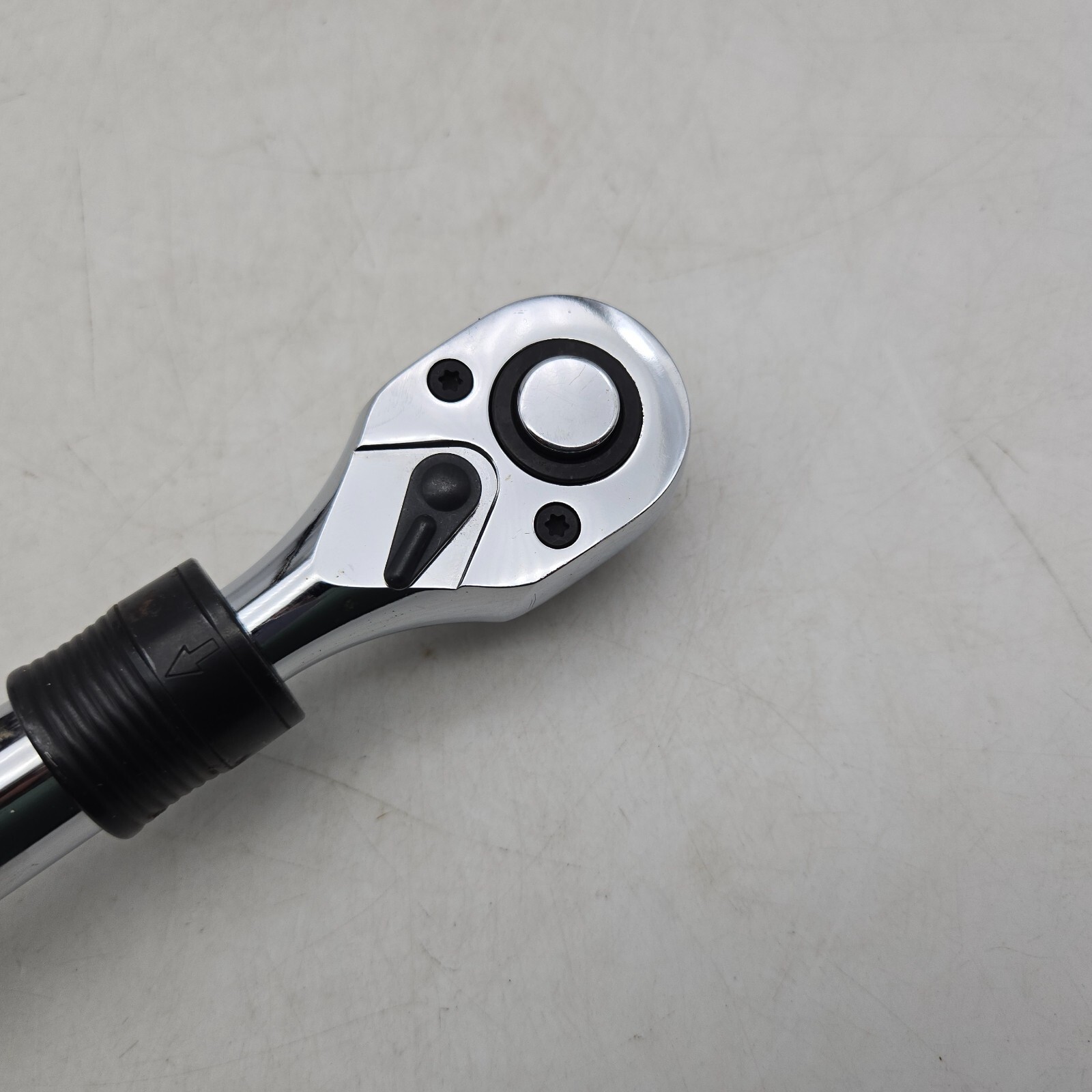 Titan Tools 1/2 Drive Ratchet 11in – 17in Extendable Adjustable Chrome 12074