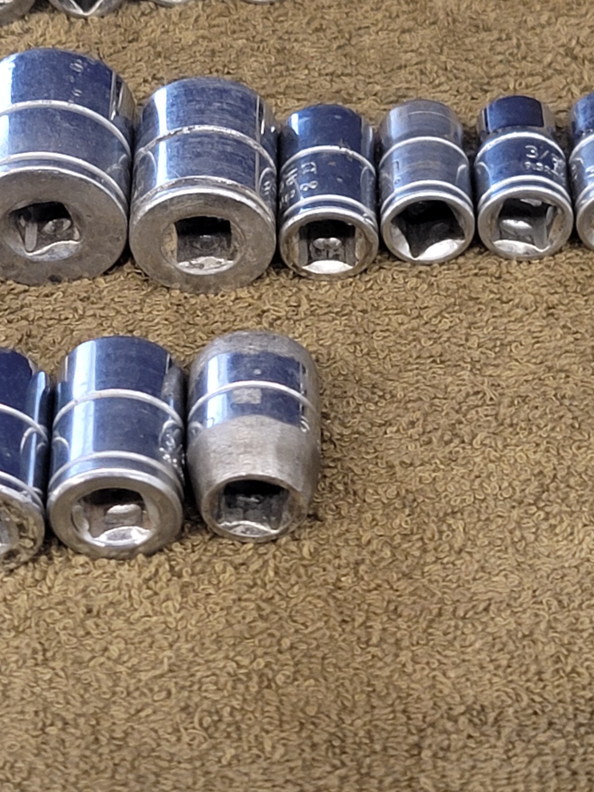 28 URREA Socket Extension 3/8 1/2 1/4 12mm 21mm 7/8 13/163/4 5/8 Sae Metric Set