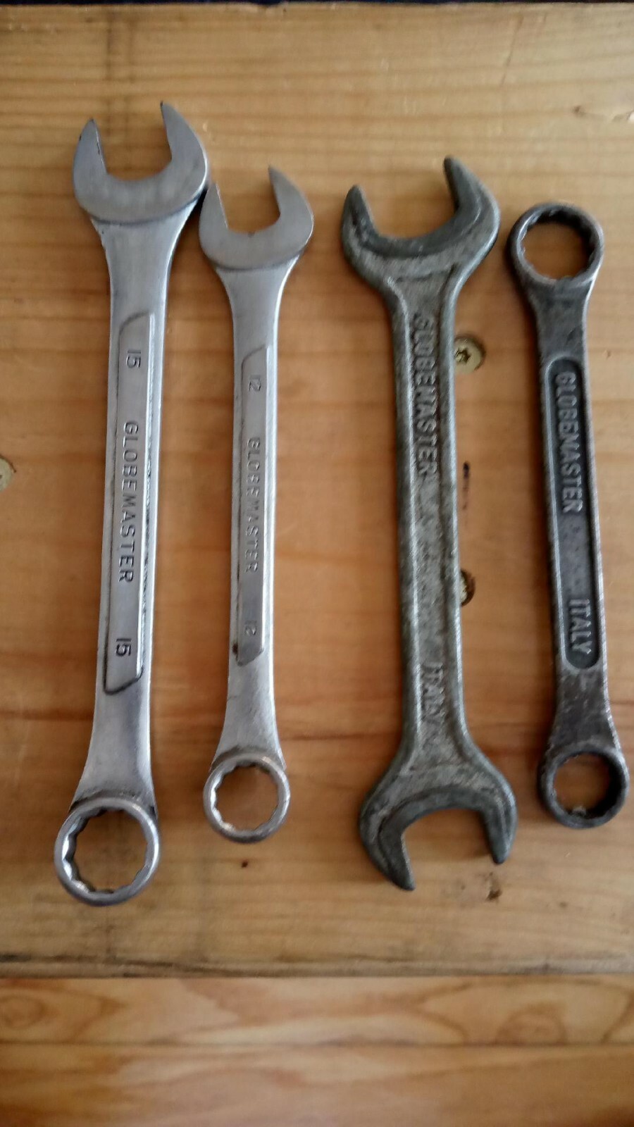 Globemaster Vintage Wrench Lot