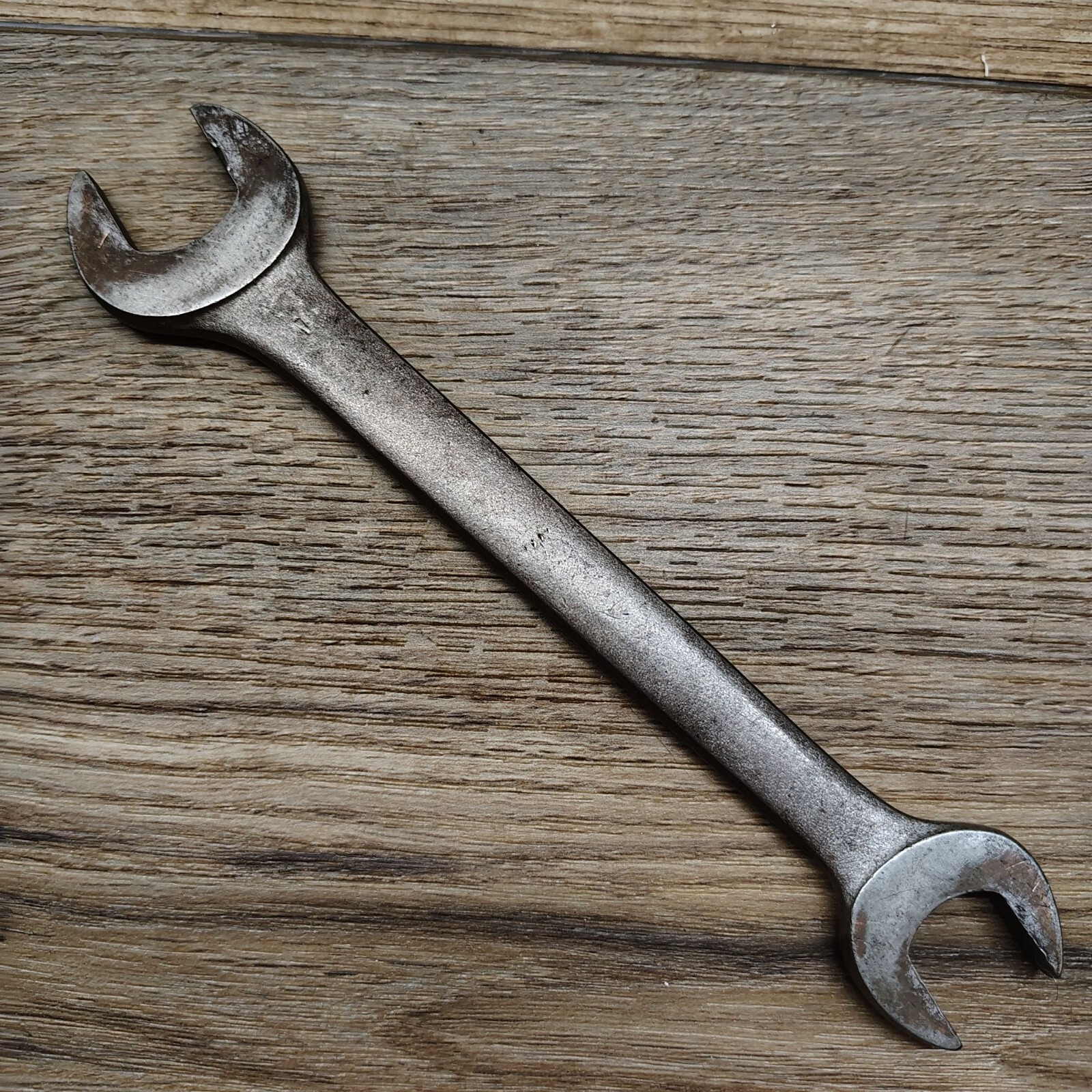 Herbrand 1729 Open End Wrench 5/8″ and 3/4″ Vintage USA