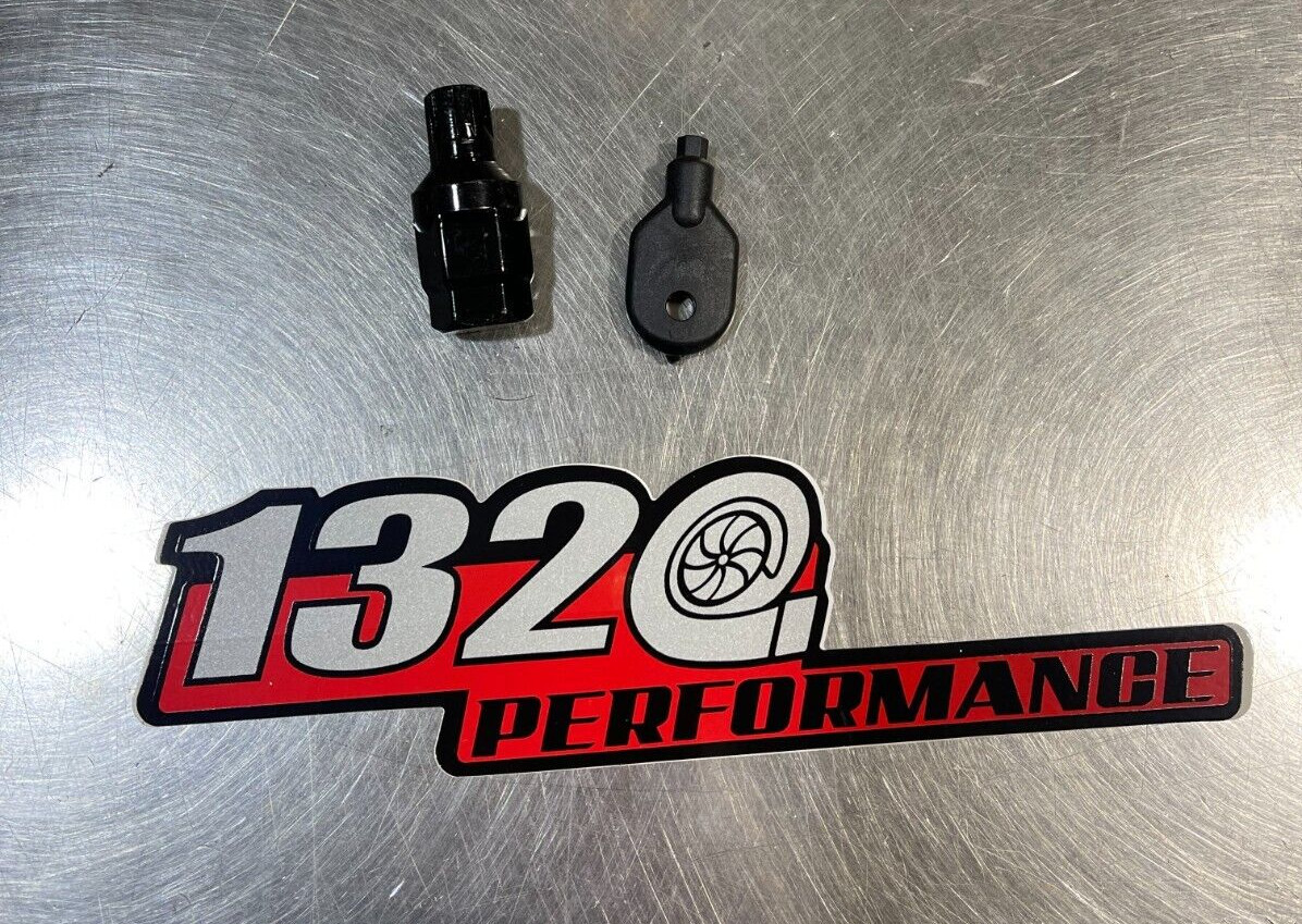 Slotted Internal specialty lug nut socket for Volks locking Lug nuts Version 2