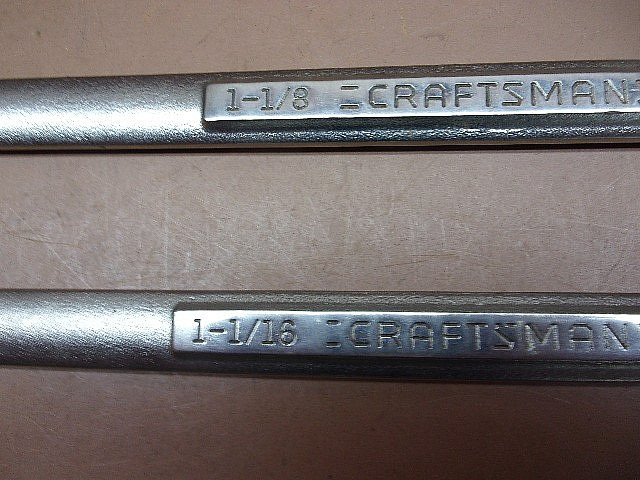 🔥 8 CRAFTSMAN SAE Combination Wrenches VV-Series 9/16″ to 1-1/8″ Partial Set