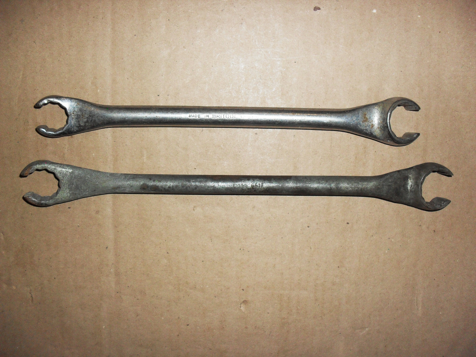 BRITOOL WRENCH SPANNERS 1953, 6517-7/16W x 4320-1/2W & 4317-75 AF3/4 x 88AF7/8