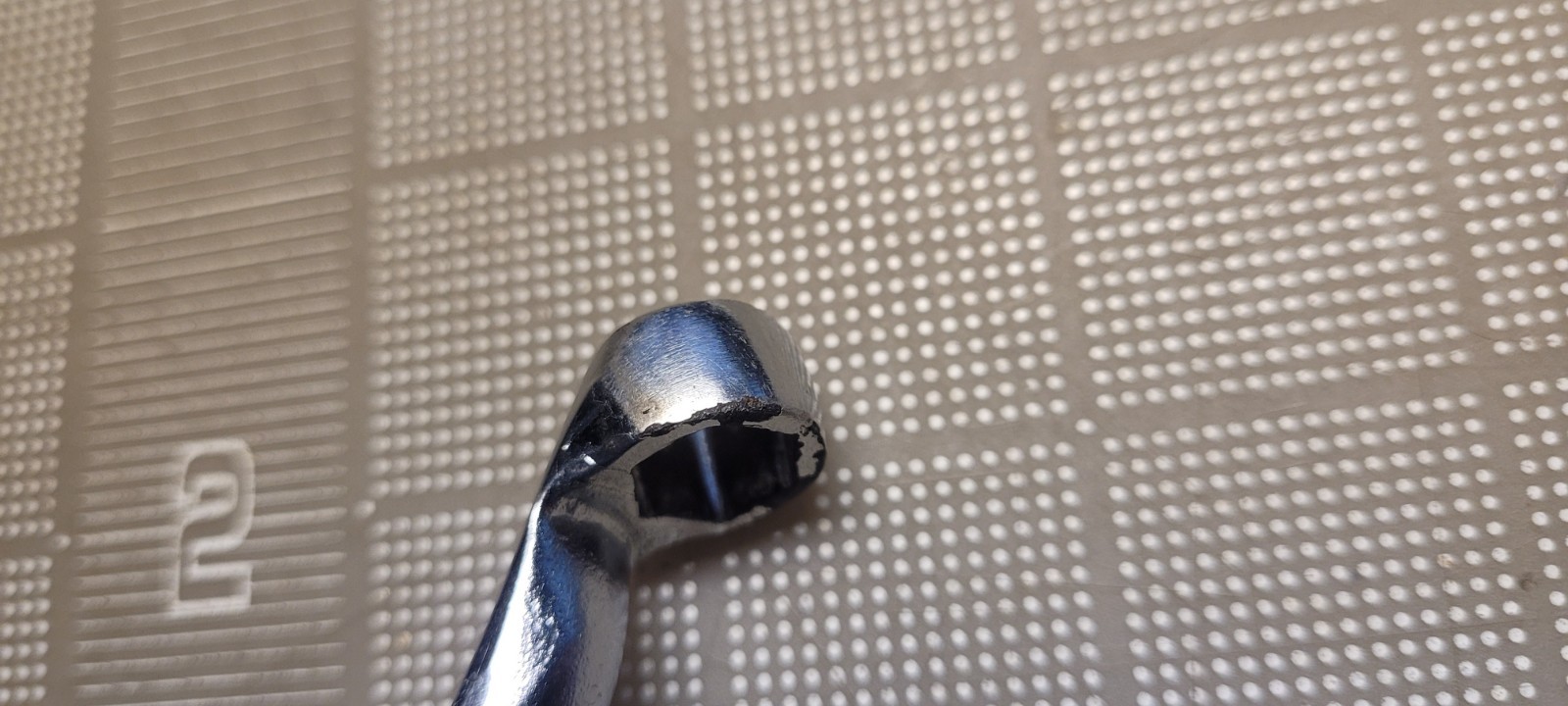 Snap On B1456A – 3/8″ X 7/16″ Offset 6 Pt Double Box End Brake Bleeder Wrench