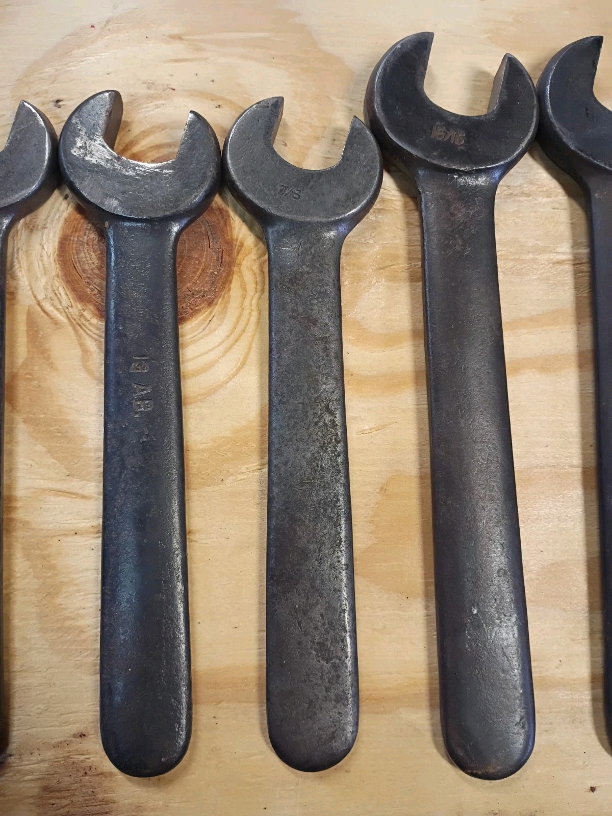 WILLIAMS ENGINEERS SERVICE W IN DIAMOND WRENCHES USA AIR HYDRAULIC 3/4 7/8 5/8