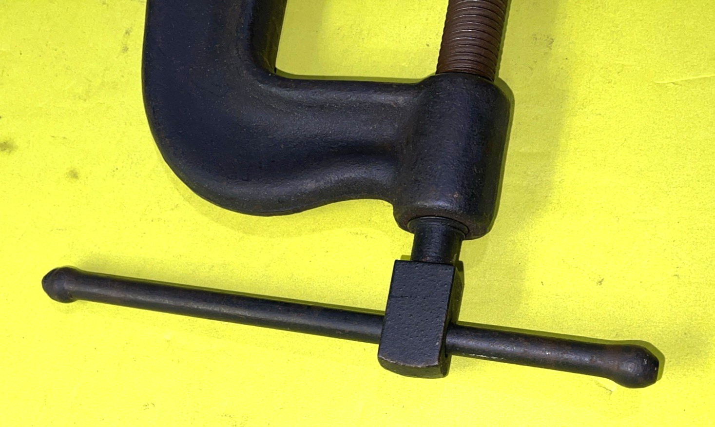 BILLINGS TOOLS C CLAMP No. 106 GENERAL SERVICE 6 INCH CLAMP FREE SHIP IN THE US
