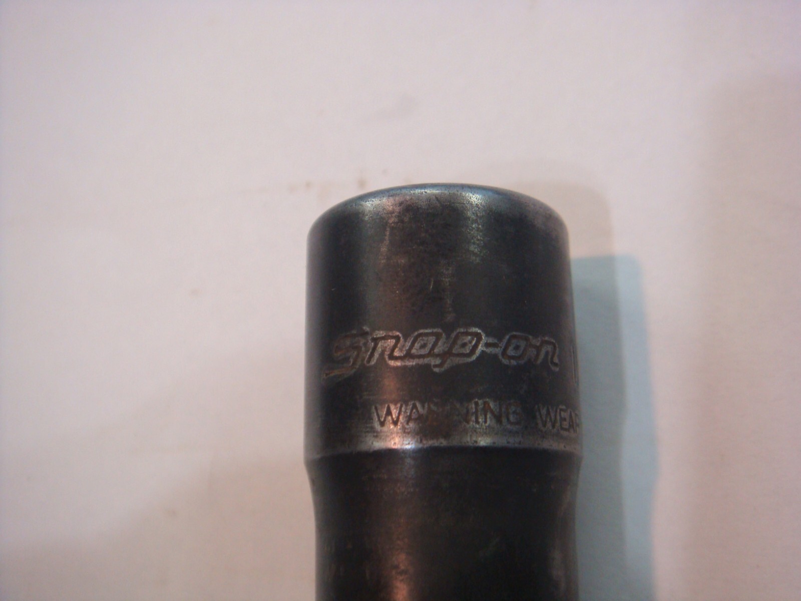 Snap-On (SIM160A) 1/2″ Drive 6-Point SAE 1/2″ Deep Impact Socket (LIKE-NEW)