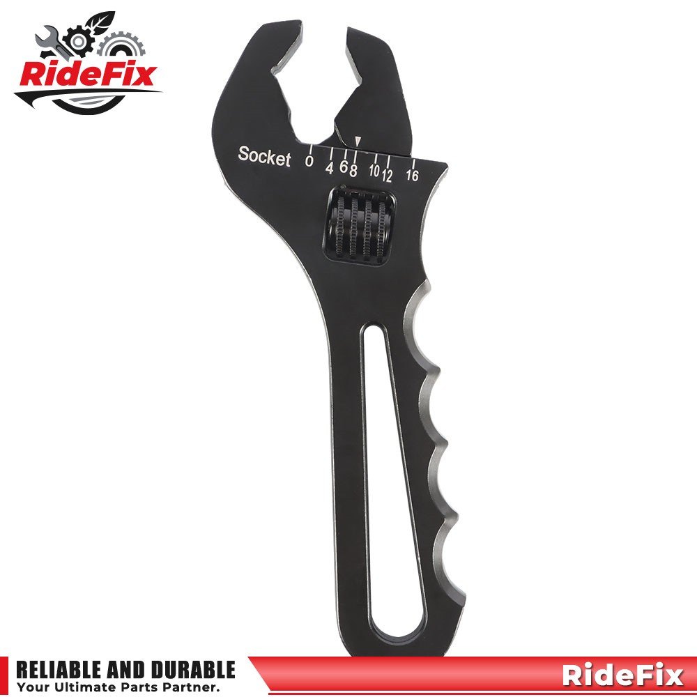 3AN-16AN Adjustable Wrench Aluminum Tool Spanner For Hose End Fitting