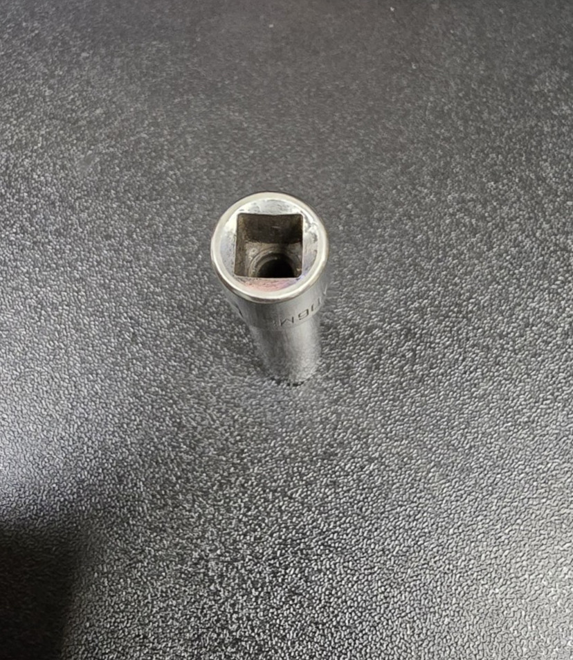 MATCO ™ Tools AD6M6 Metric 6mm 1/4″ Drive Deep Socket 6 Point
