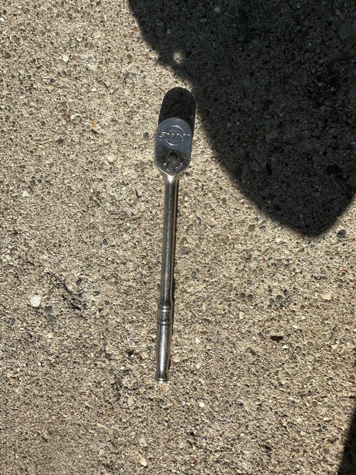 Snap On tl72 1/4 drive dual 80 long handle ratchet 6.5″ long