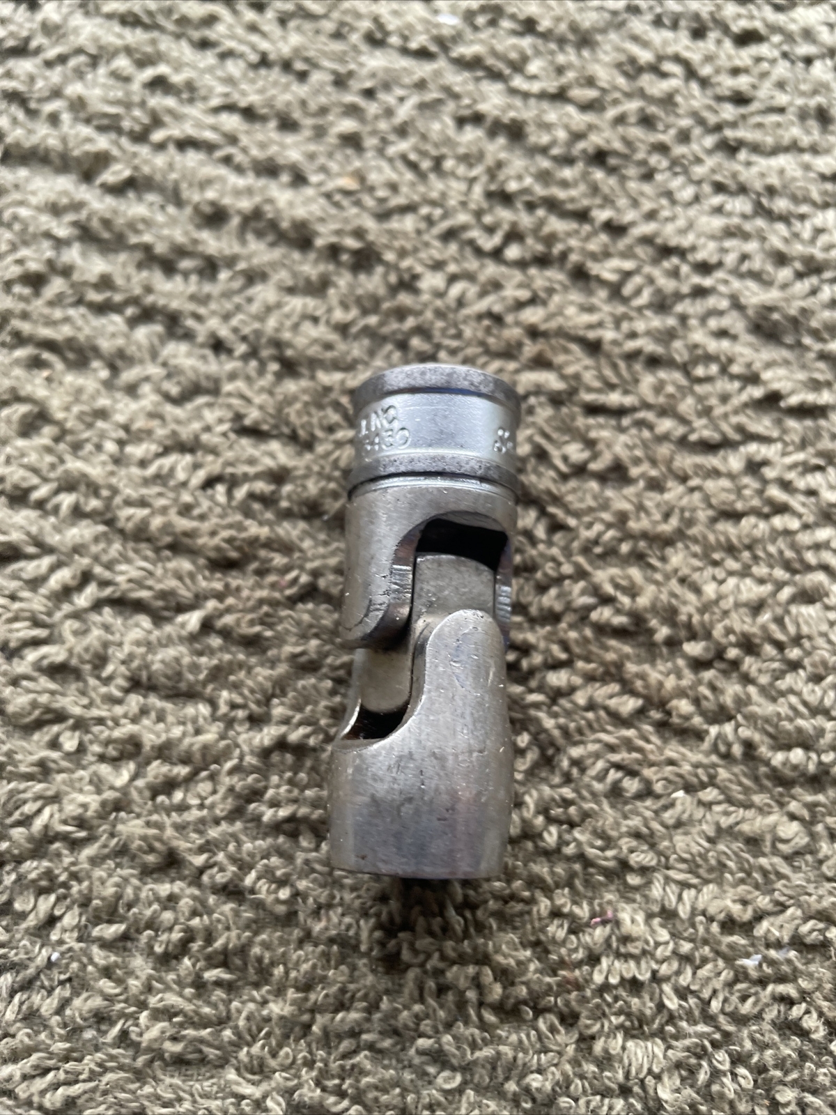 SNAP ON 3/8″ DRIVE 12MM FSUM12 6POINT METRIC UNIVERSAL SWIVEL SOCKET 12 MM B#5