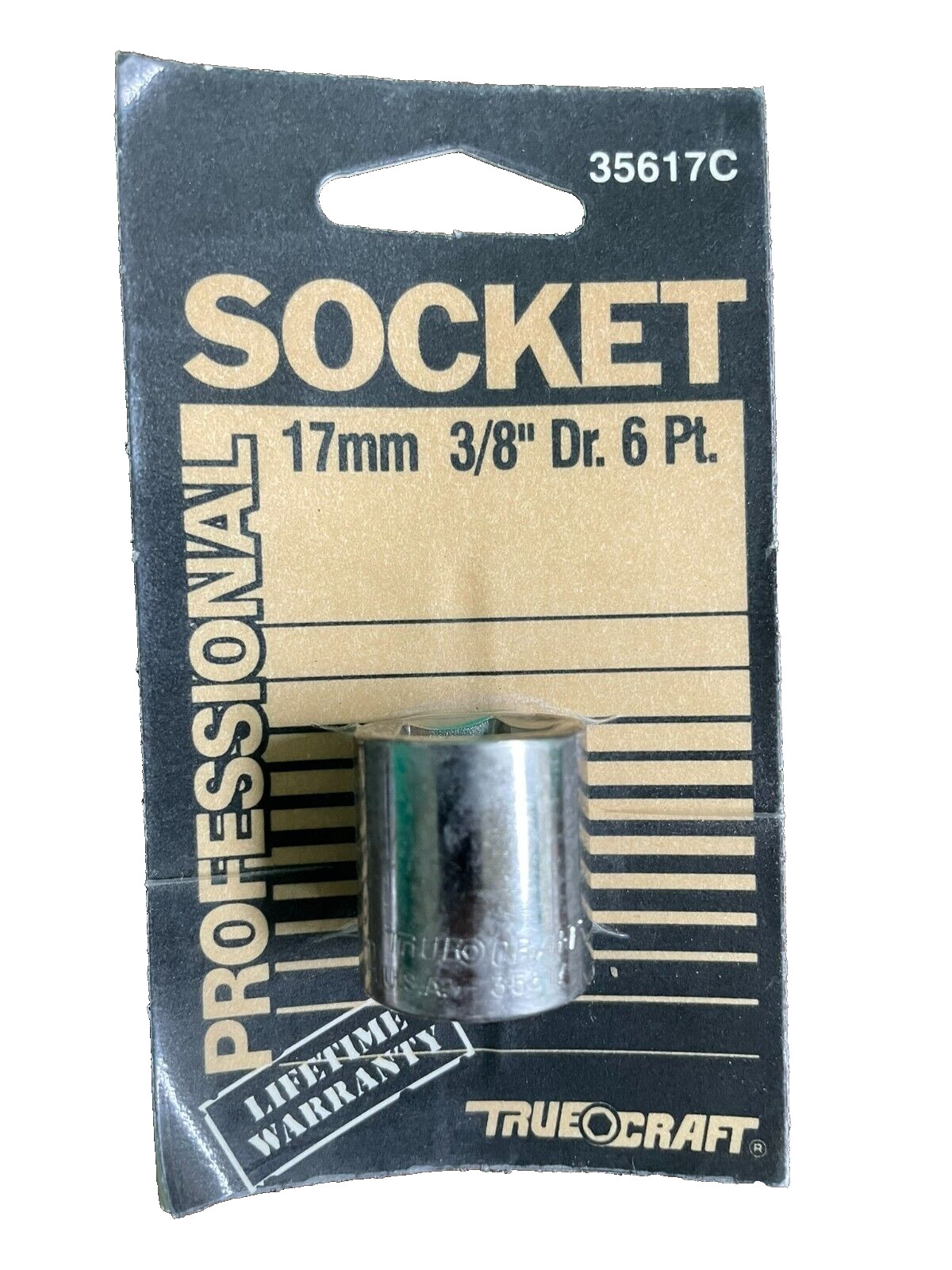 SOCKET (3-PACK) 17 MM – 3/8″ Drive 6 Point Pro Series FREE SHIPPING