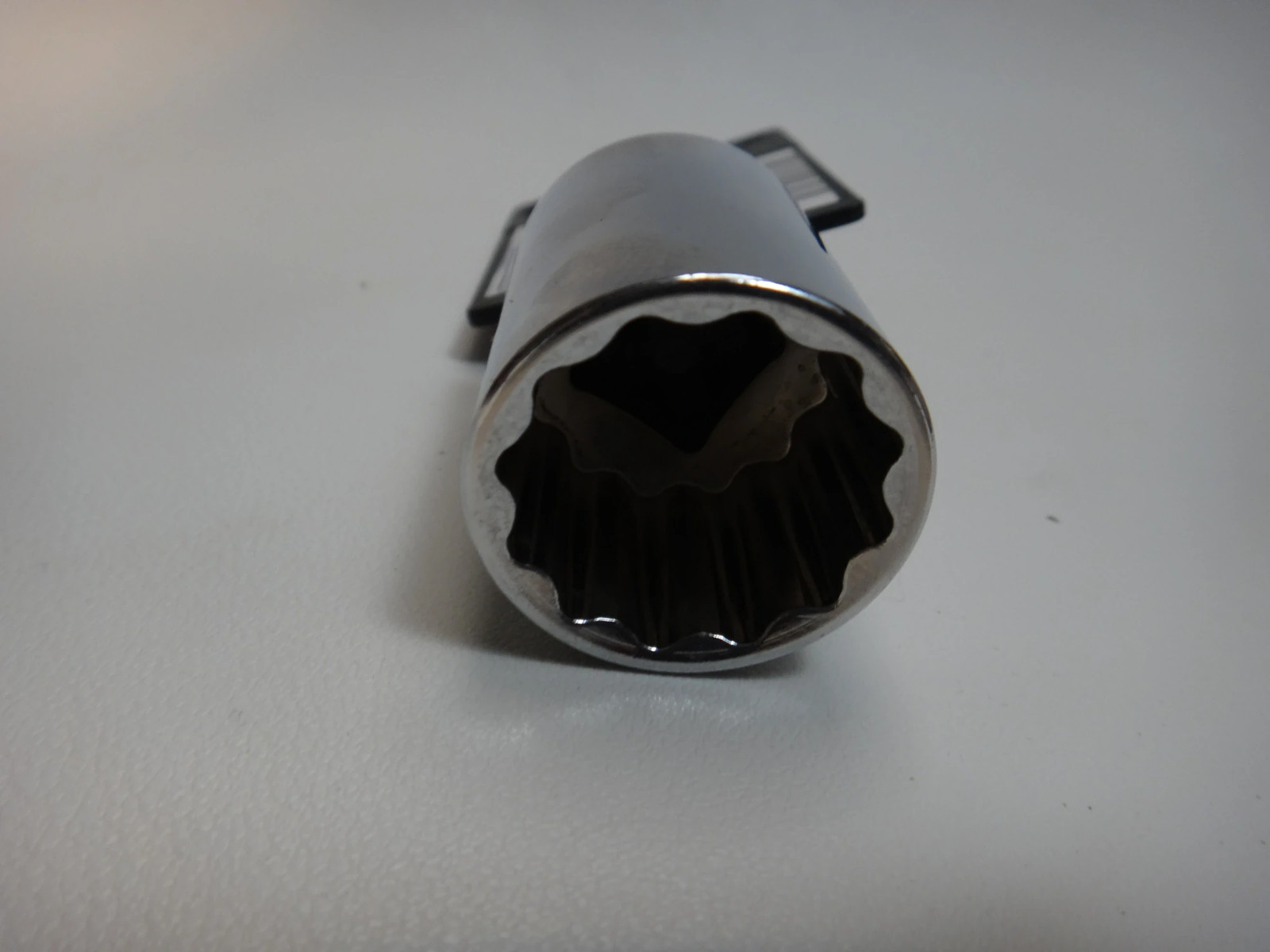ACE 22mm 12 Pt Socket 1/2in Drive MPN 2022812 Used – CR-V Chrome Vanadium