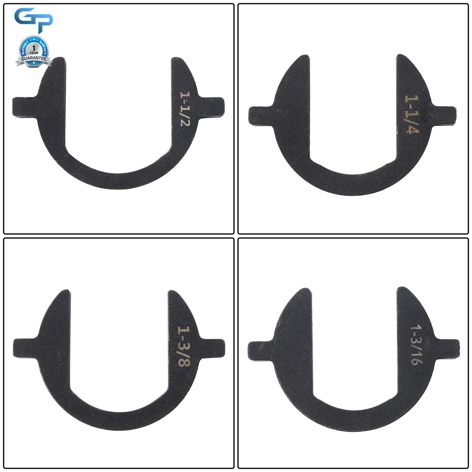 13pc Inner Tie Rod Removal Installation Tool Set with 12 SAE + Metric Adaptors