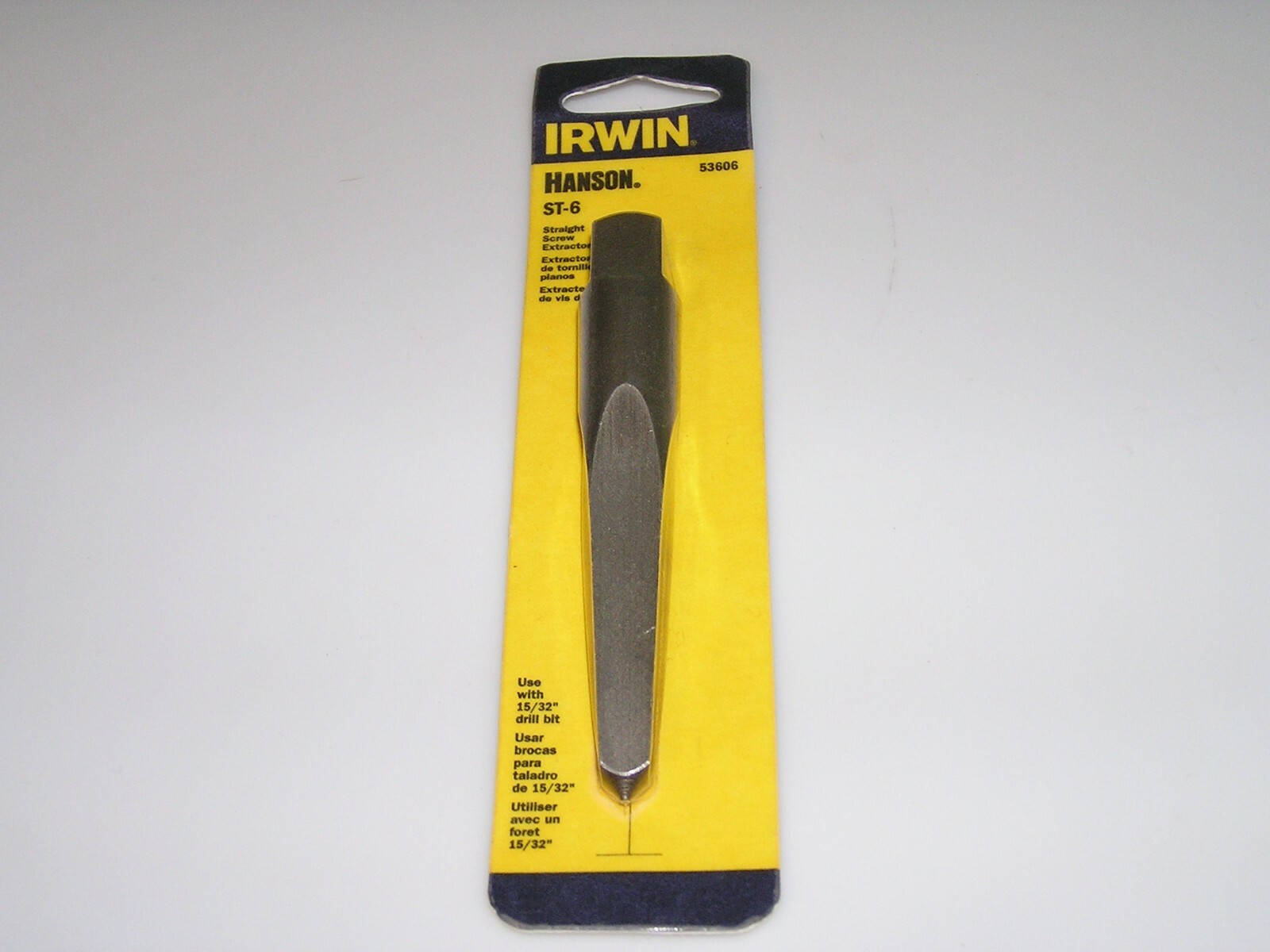 IRWIN 53606 #6 STR/FLT SCREW EXTRATOR ST-6