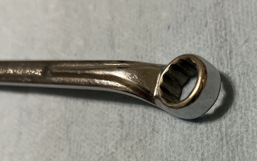 Belzer Super Block 7/16” Combination Wrench Vanadium Extra 1952 12 Pt Germany