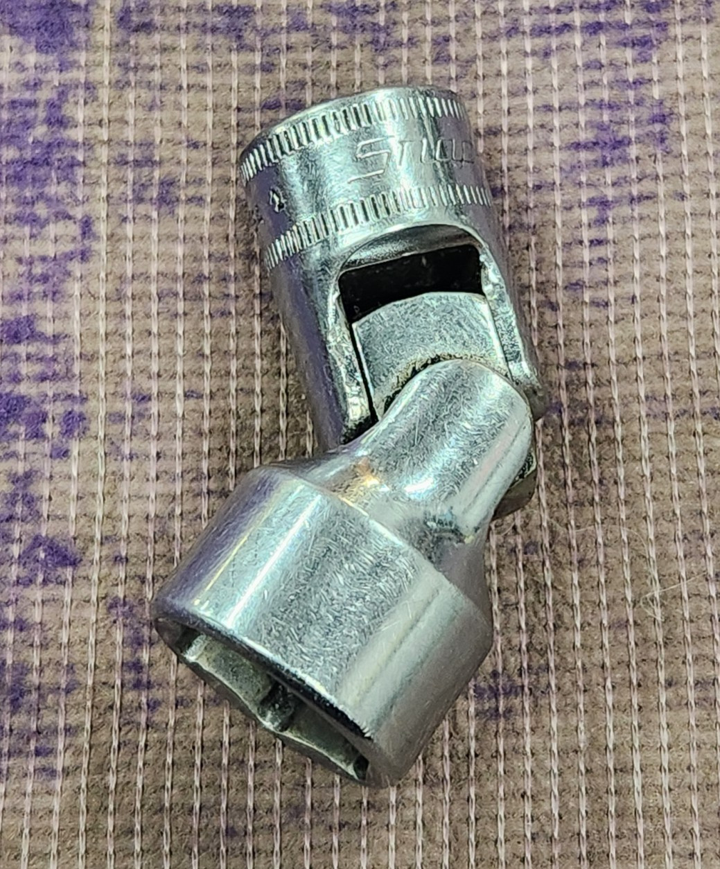 Snap On FSUM17 & FSUM16A 6 Point 3/8″ Drive Shallow Swivel Socket PAIR