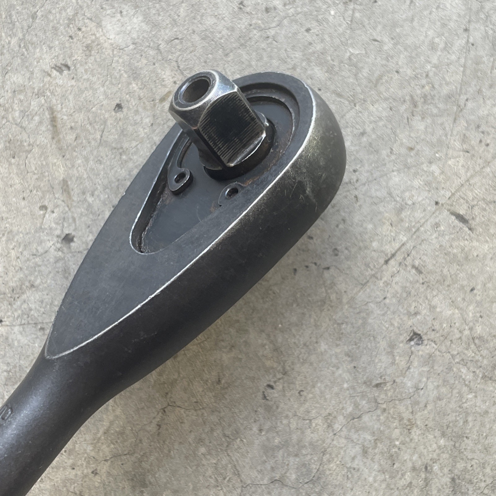 Craftsman 24967 LZ 3/8″ Drive Quick Release Black Industrial Finish Ratchet