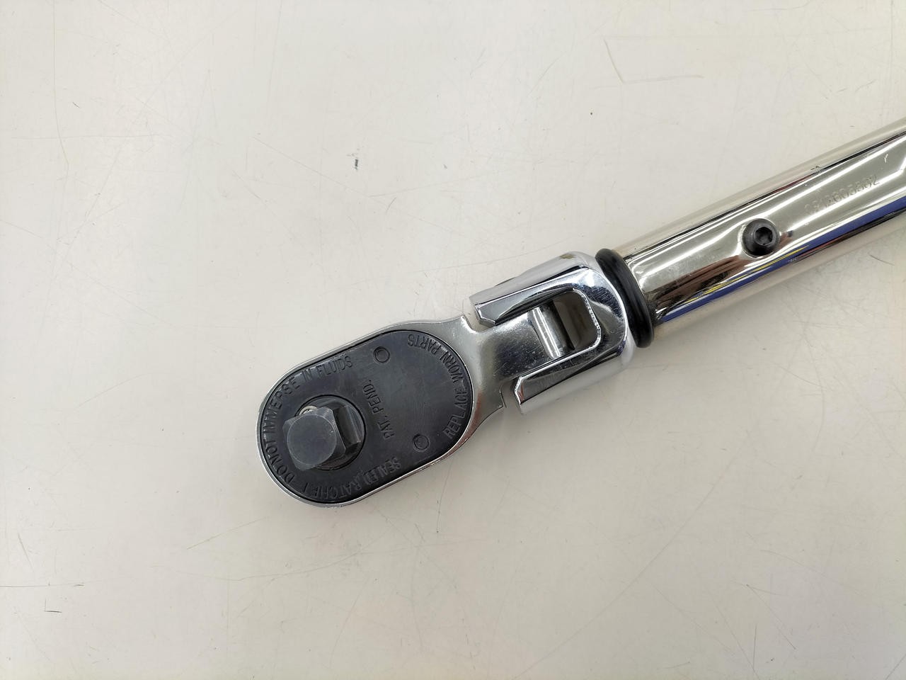 Snap on Tools 1/2dr Digital Torque Wrench TECH3FR250