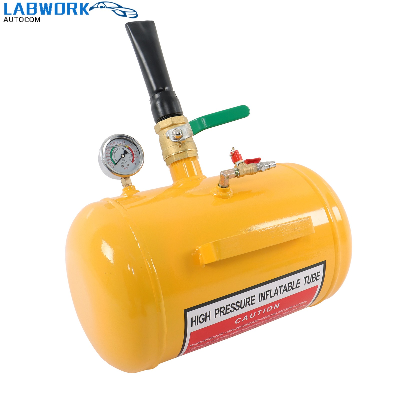 5 Gallon Air Tire Bead Seater Blaster Tool Seating Inflator For Truck ATV 145PSI