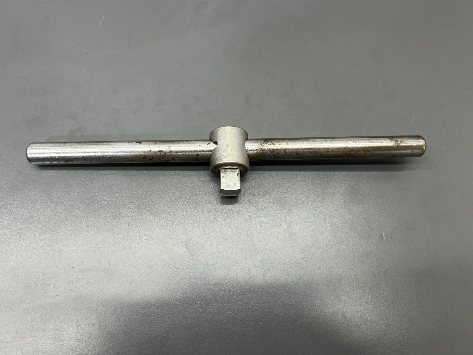 (N) VINTAGE SK S-K TOOLS 40152 1/2″ DRIVE SLIDING T HANDLE BREAKER BAR – USA