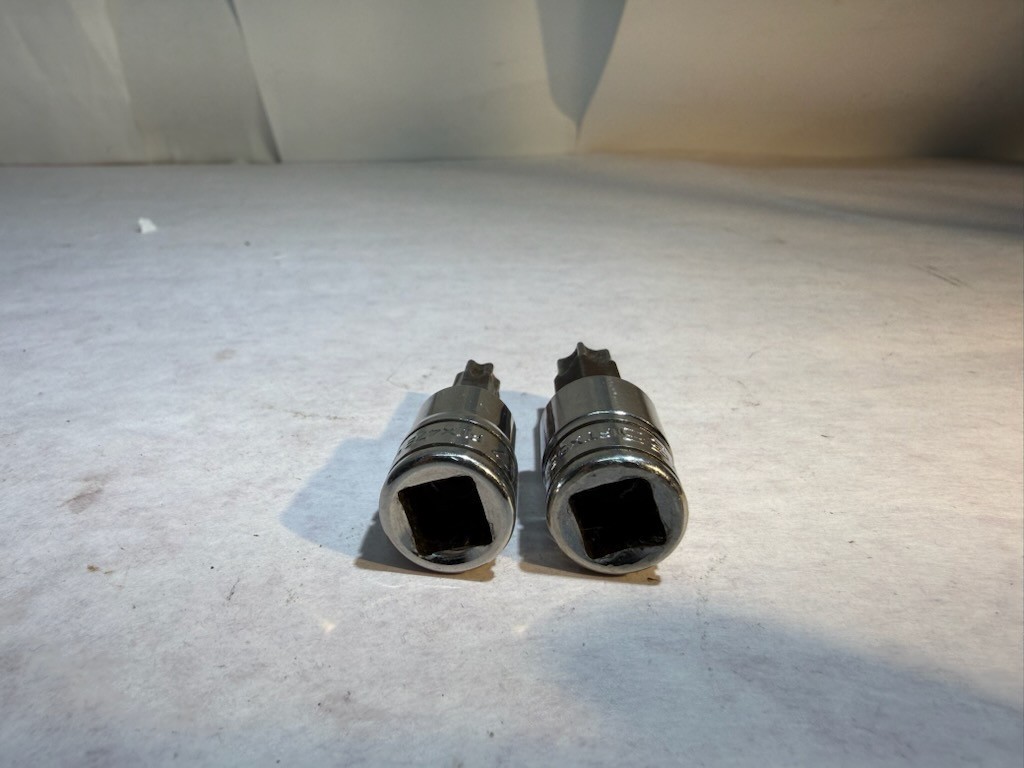 Snap On Tools FTX55E T55 & FTX47E T47 TORX Bit Socket Driver 3/8″ Drive USA
