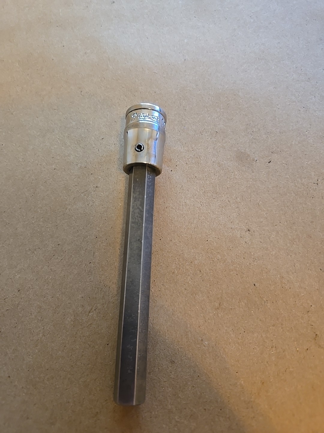 Snap On 3/8″ Drive 10MM Metric Long Hex Bit Driver Socket USA FAML10