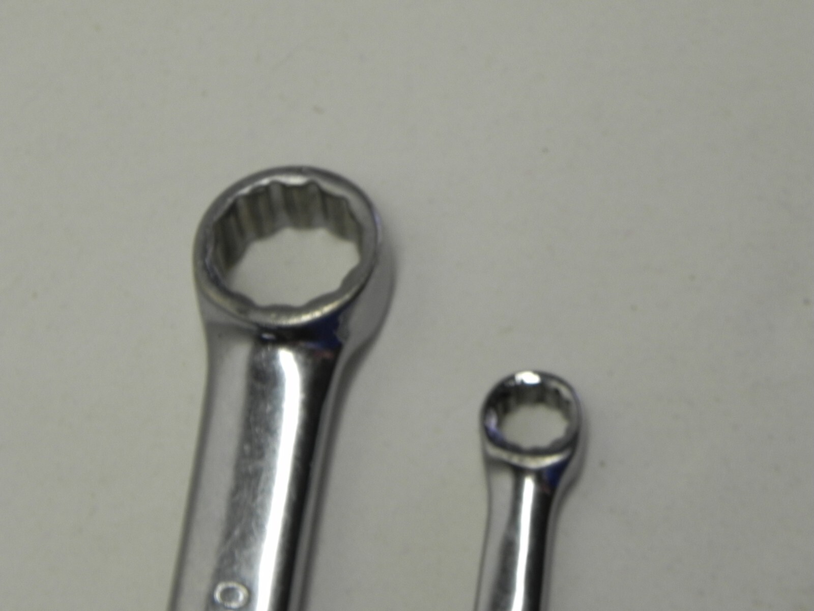 Snap-On 2 Piece 12 Pt Metric Flank Drive Combination Wrenches OEXM Series