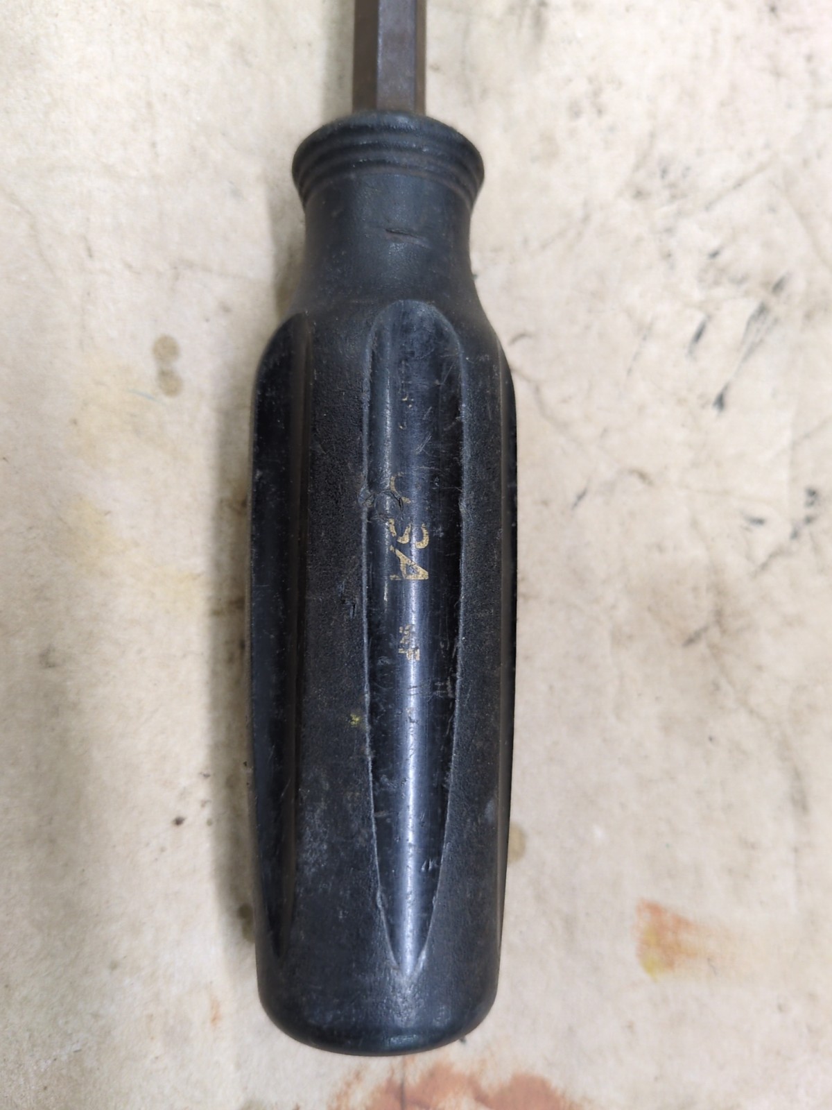 Craftsman USA Professional Phillips Screwdriver P4 x 8″ 41889 WF Black