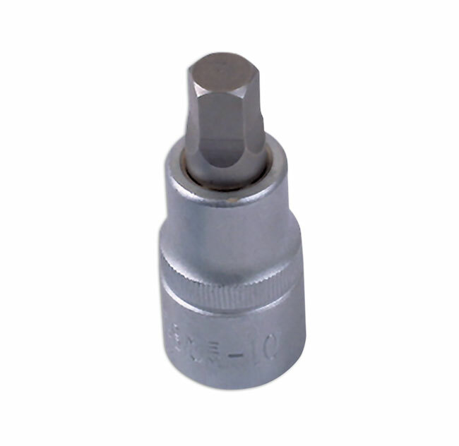 Laser 2948 Pentagon Socket Bit – 10mm 1/2″D