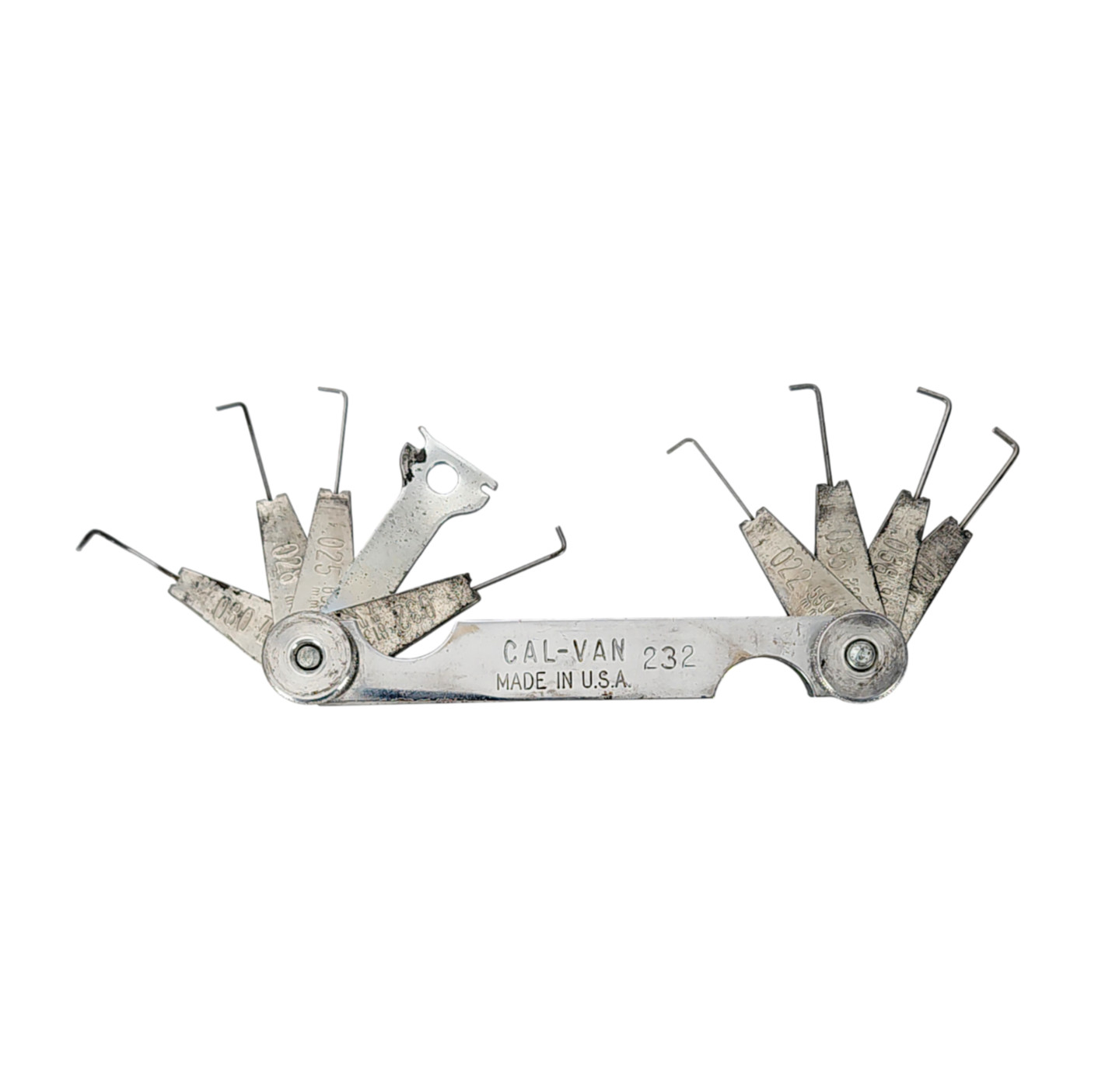 CAL-VAN 232 Spark Plug Feeler Gap Tool USA