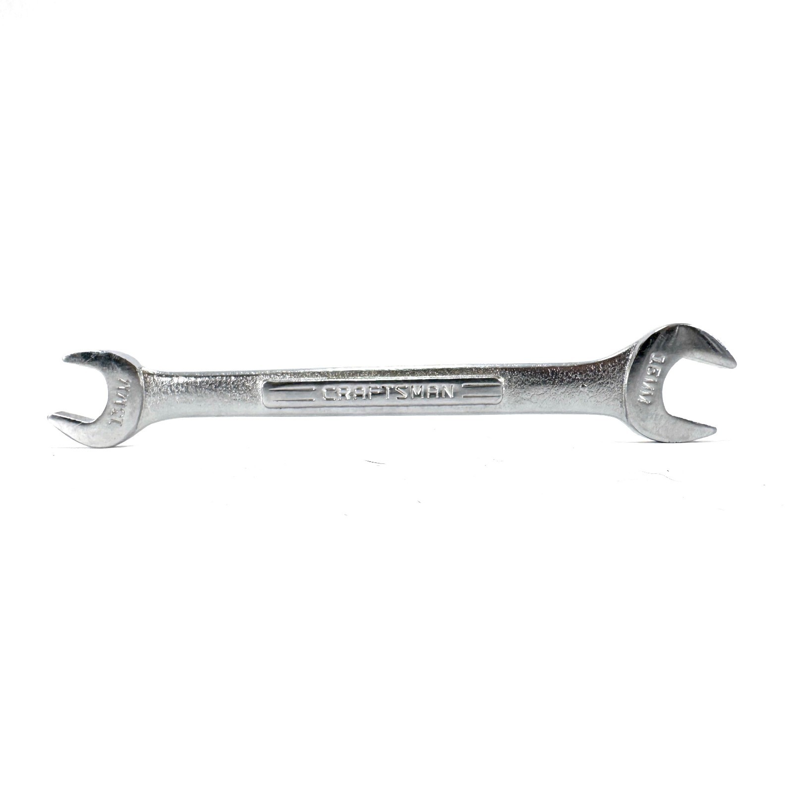 Vintage Craftsman USA 13mm x 15mm Open End Wrench VV 44507