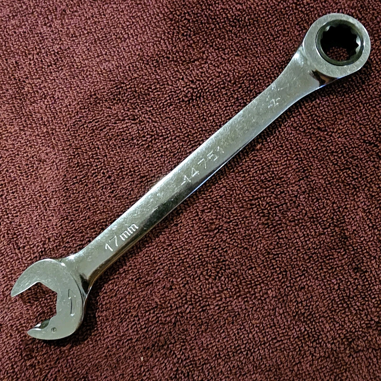 Craftsman 17mm Dual Ratcheting Wrench 14751, Z Series