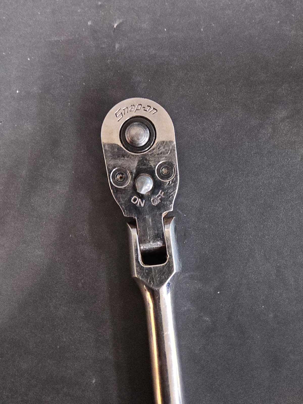 Snap-On Shrlf80a 1/2 Drive Ratchet Quick Release Made In USA Used