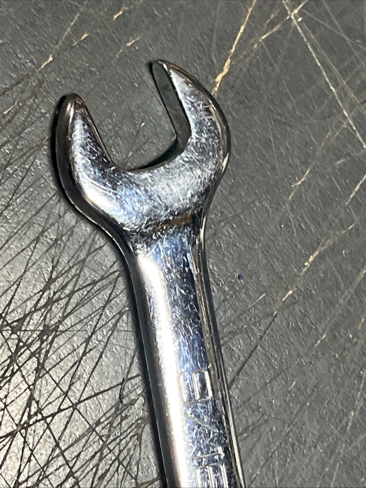 Wright Tools 9/16” Combination Wrench 12 Point 1218 3H USA Made