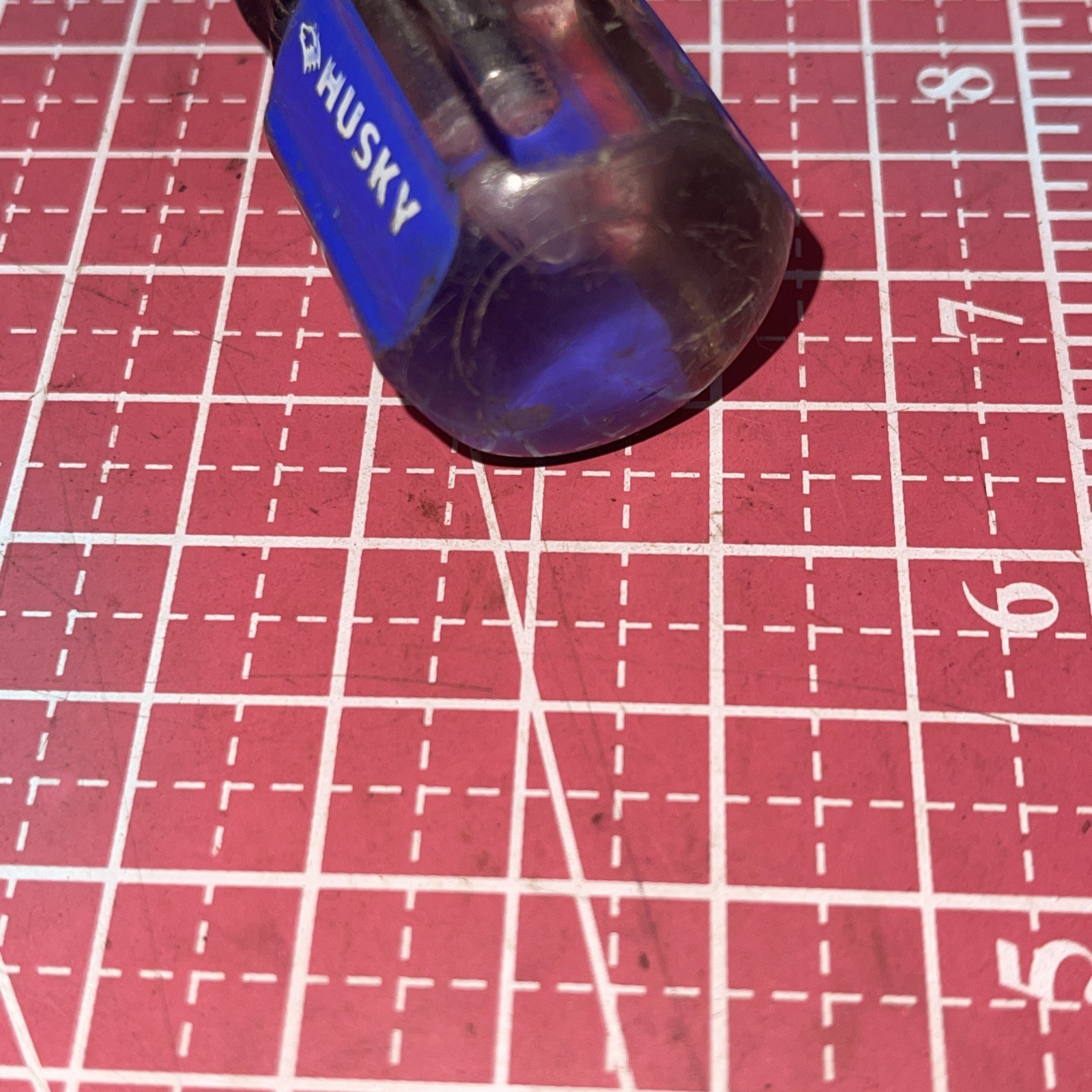 Husky USA Stubby No 2 Philips Screwdriver #2 Phillips Lifetime Warranty 681-107