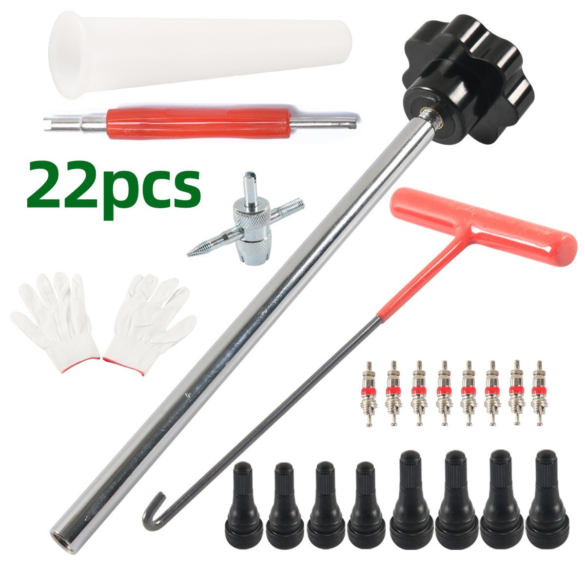 Valve Stem Remover No. 45 Steel + Plastic Wear-resistant Precise Operation