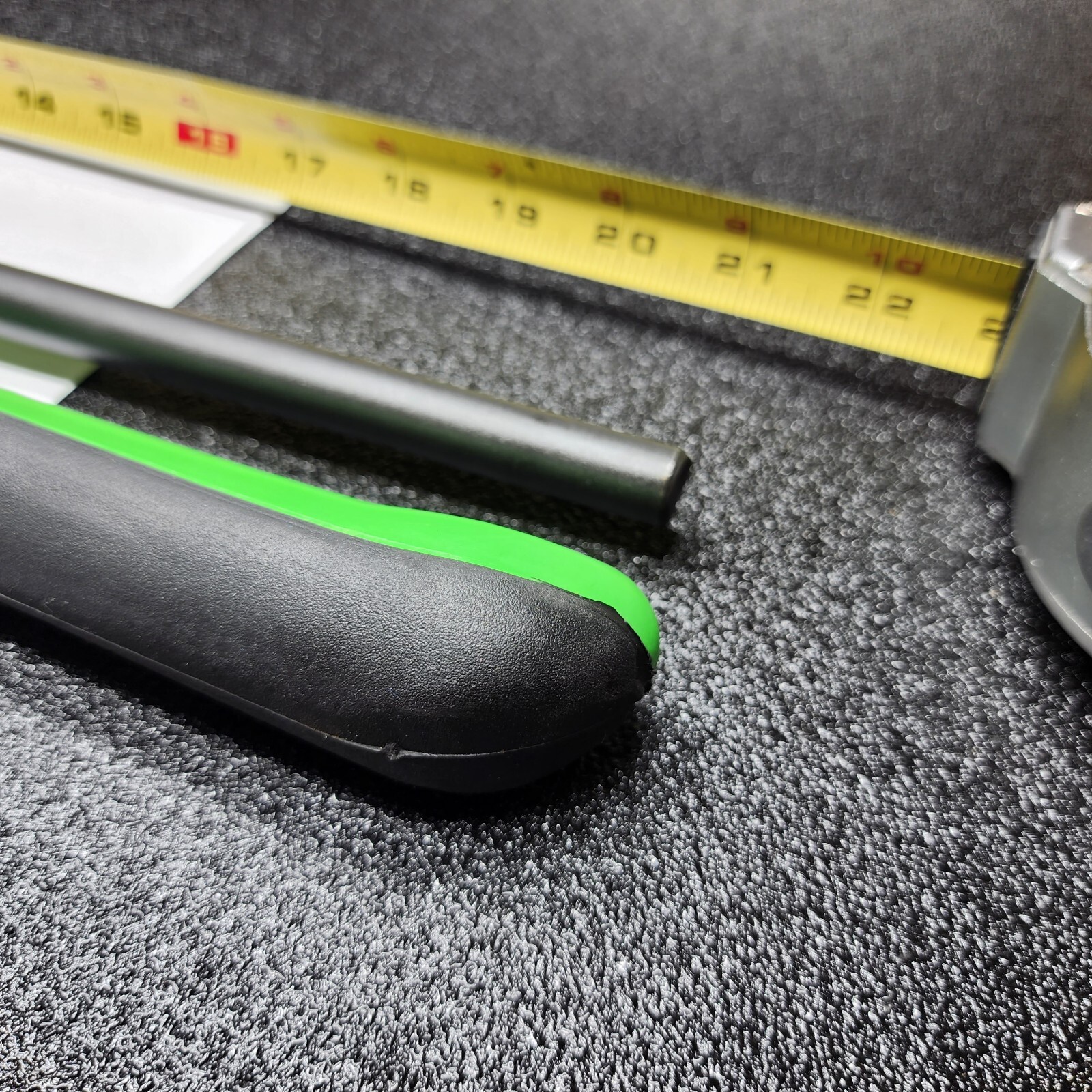 Snap-on Tools NEW GREEN 21-1/2″ Soft Grip Adjustable Plier Wrench PWZ3AG