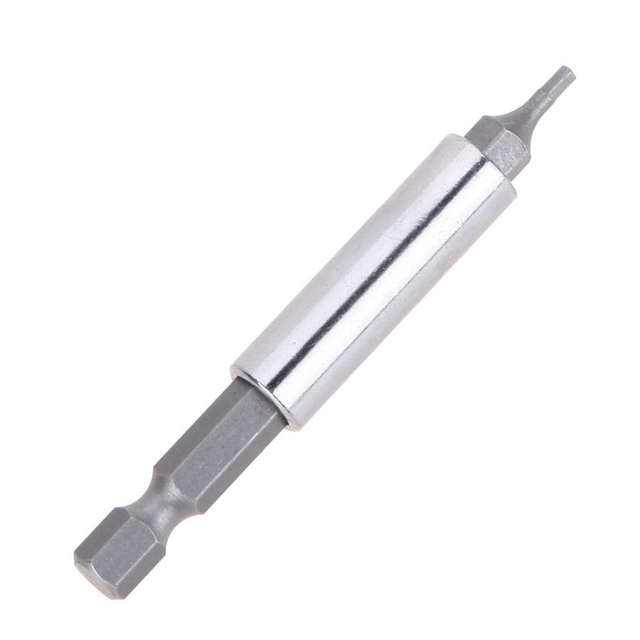 33x Spanner Security Head Screwdriver 2.5″ Magnetic Bit Holder Hand Repair Tool