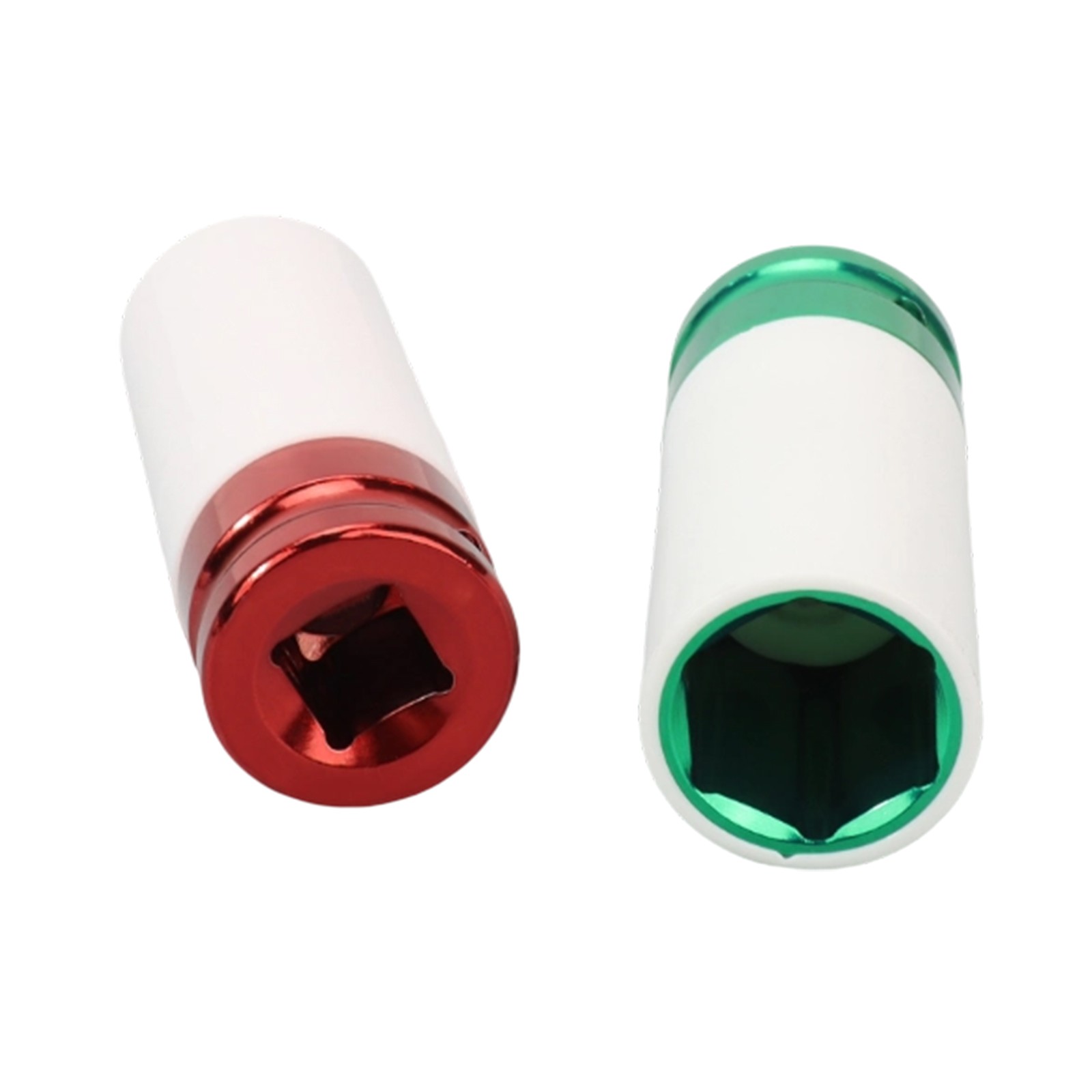 1/2″ Drive Lug Nut Socket Wheel Lug Impact Nut Sockets w/ Protective Sleeve