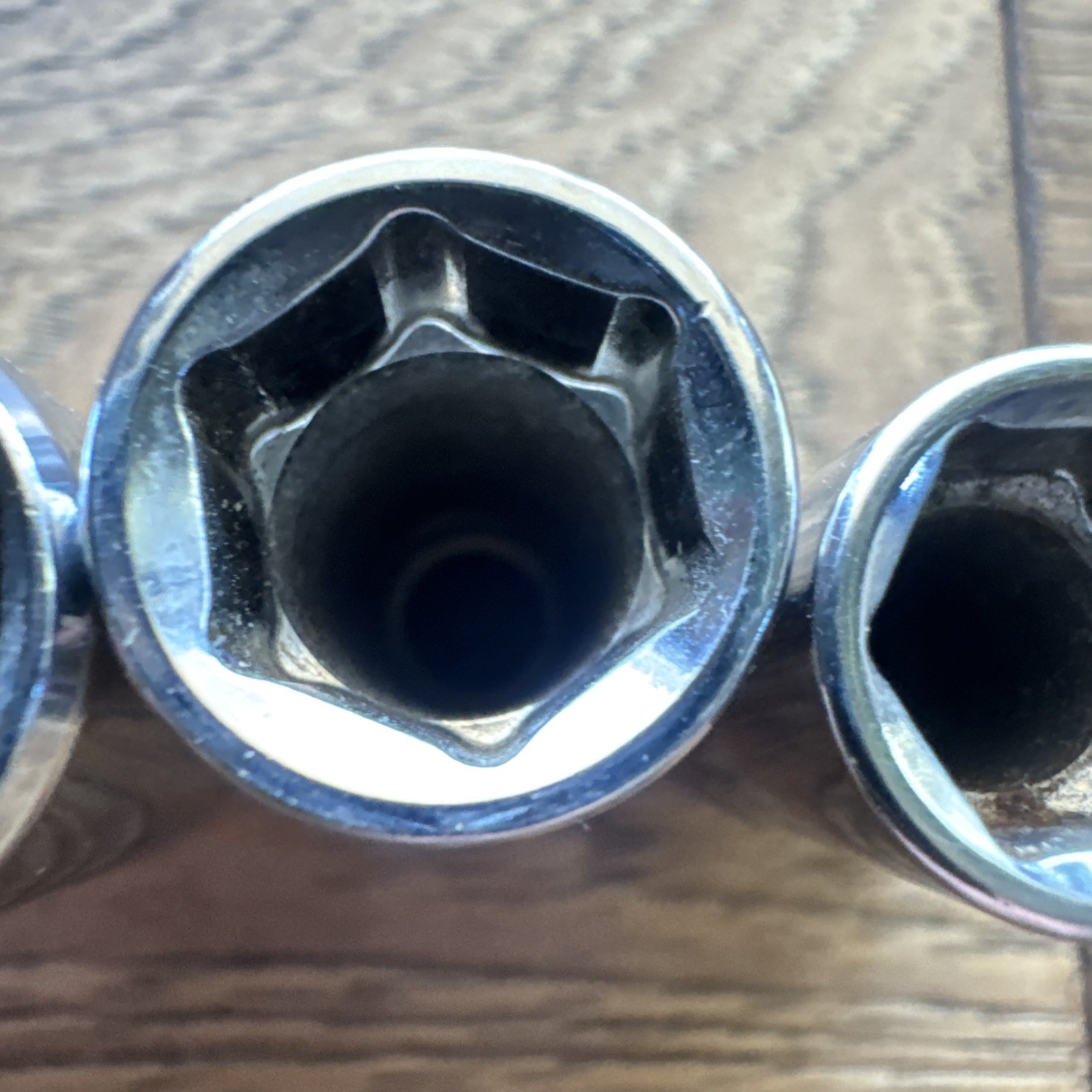 Sockets Deep Set Northern Brand 9pc SAE