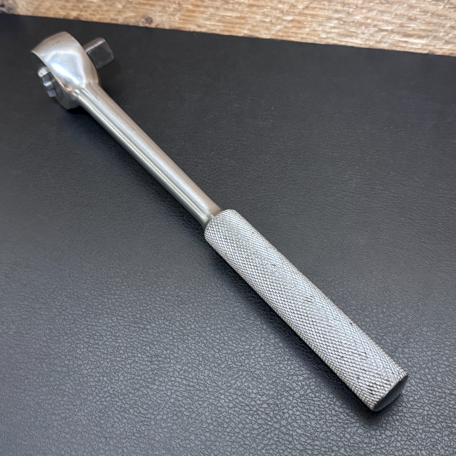 Vintage PROTO Challenger 1/2 Drive Ratchet 1660-3 Fine Tooth 10″ MFD in USA