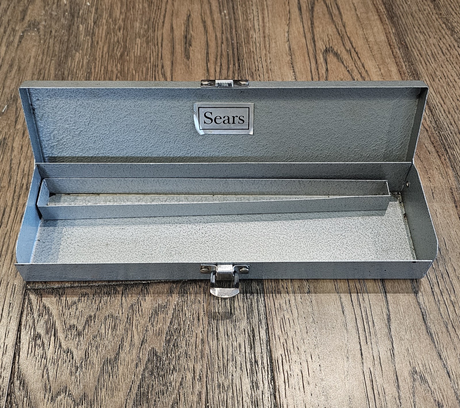 Vintage Craftsman Sears SAE Metric Socket Set W/ Metal Case USA 39 Piece + Case