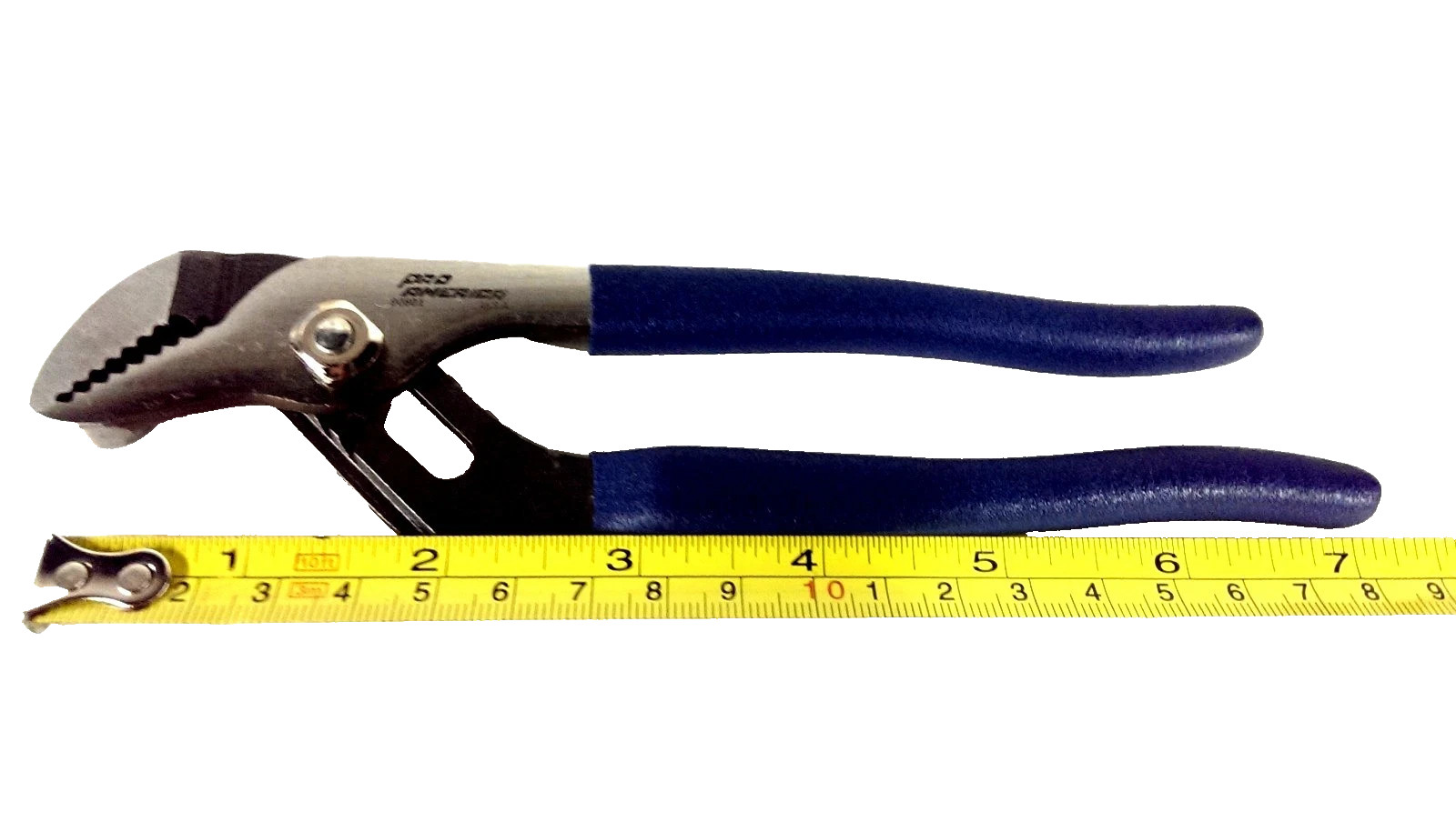 Pro America Tools Blue Grip Groove Pliers 7″ 90801 *Made in the USA*
