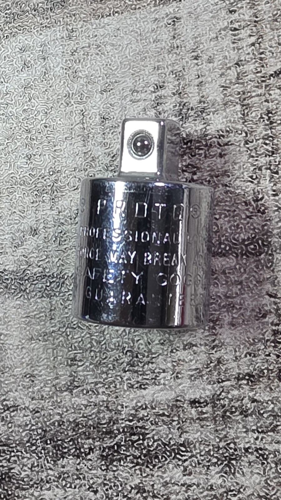 Proto 5255 Socket Adapter 3/8 Female to 1/4 Male