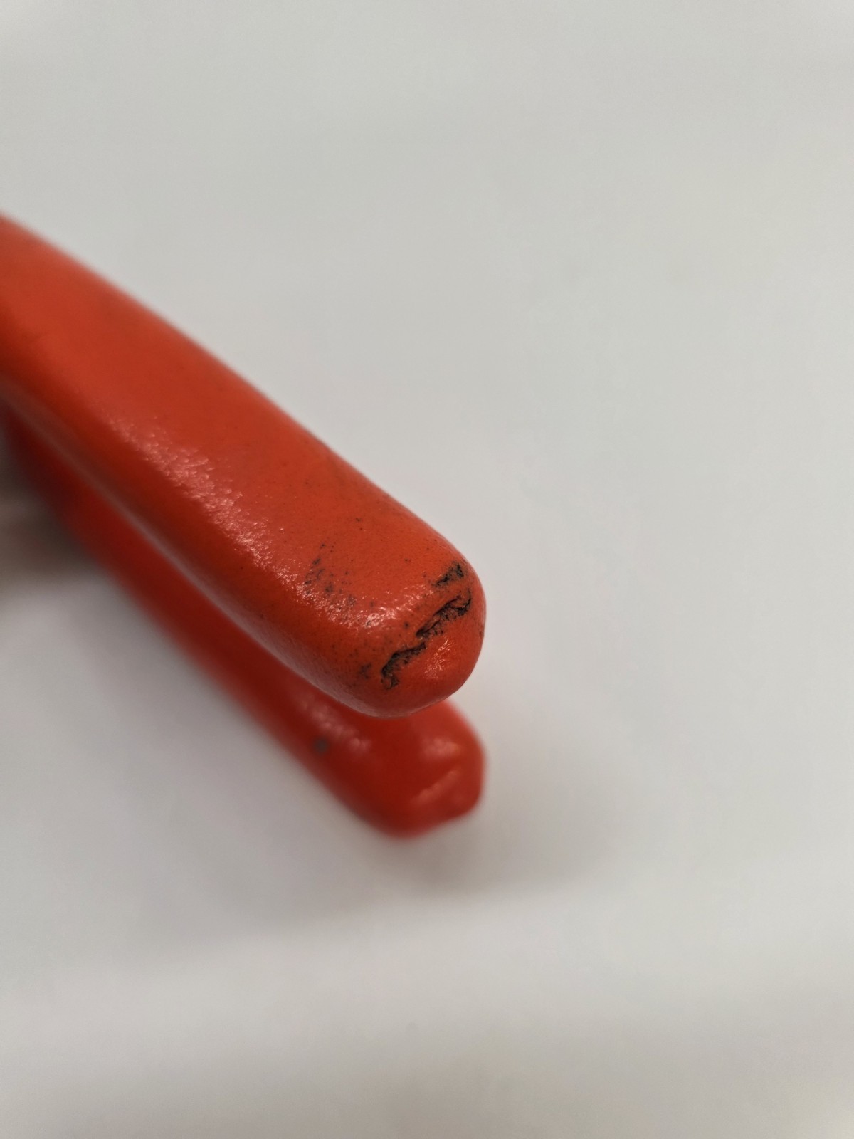 Snap-On Tools HJ47ACF 8″ Talon Grip FlankJaw Slip-Joint Pliers Orange