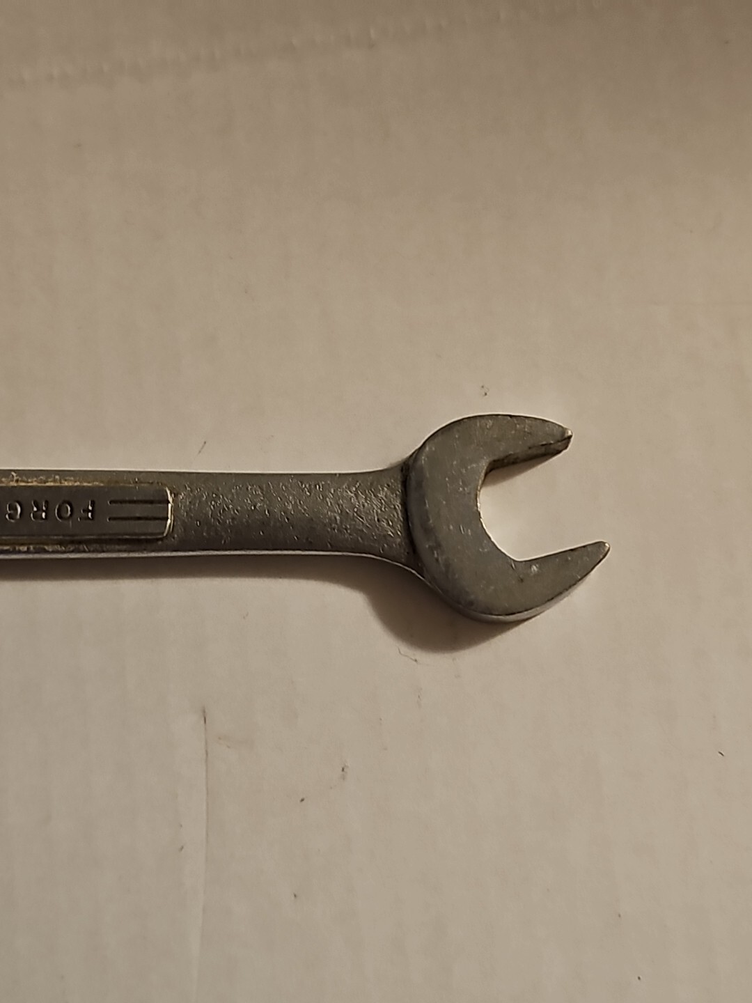 Craftsman 5/8″ X 3/4″ Open End Wrench Vintage V-Series Made in USA