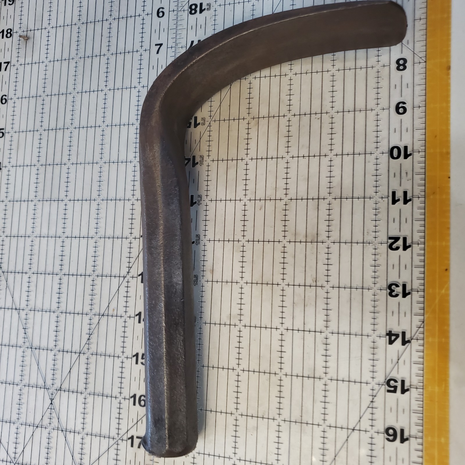 Vintage FAIRMOUNT 1045 Curved Auto Body Repair Spoon Dolly 3 Pounds